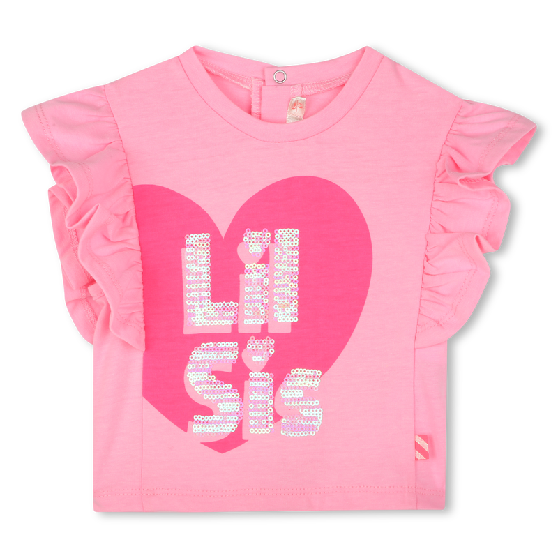 Short-sleeved T-shirt BILLIEBLUSH 
                    GIRL