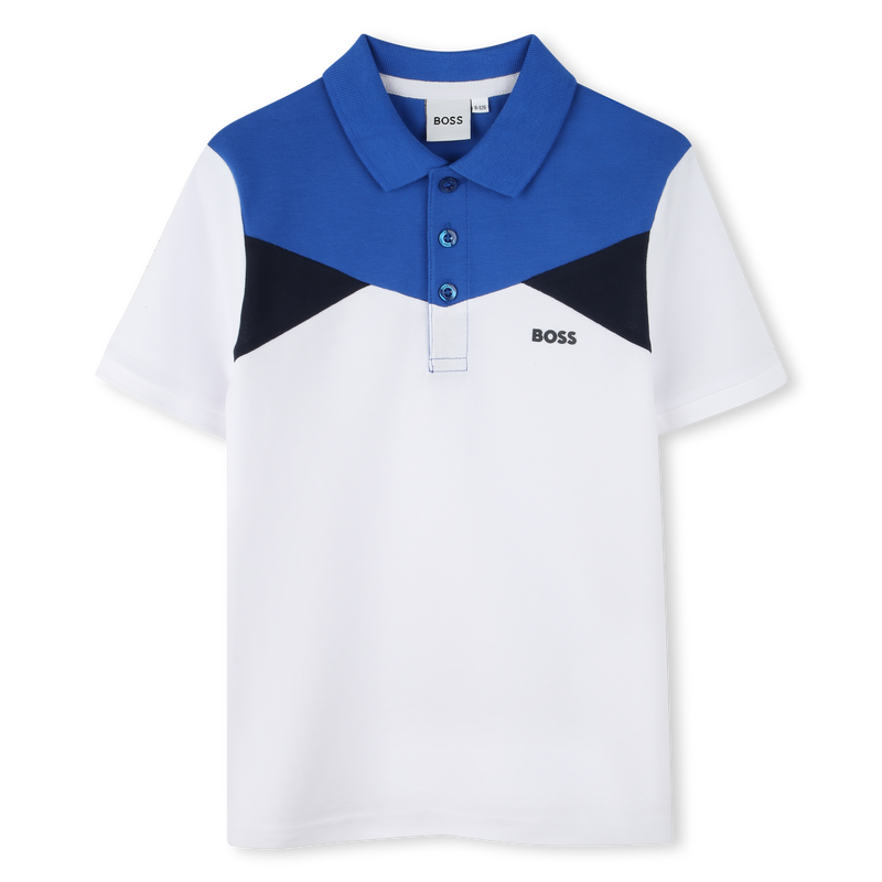 Short-Sleeved Polo BOSS 
                    BOY