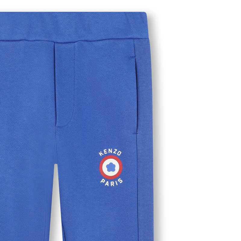 Plain-Colored Sweatpants KENZO KIDS 
                    BOY