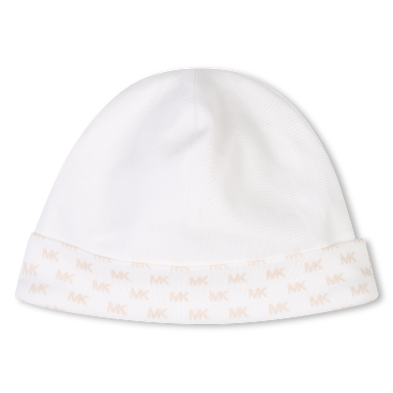 Cotton pajamas, hat and bib MICHAEL KORS 
                    UNISEX