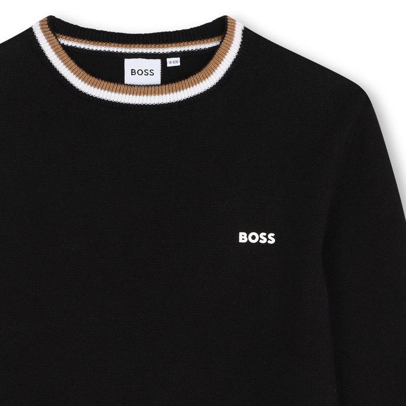 Knitted Sweater BOSS 
                    BOY