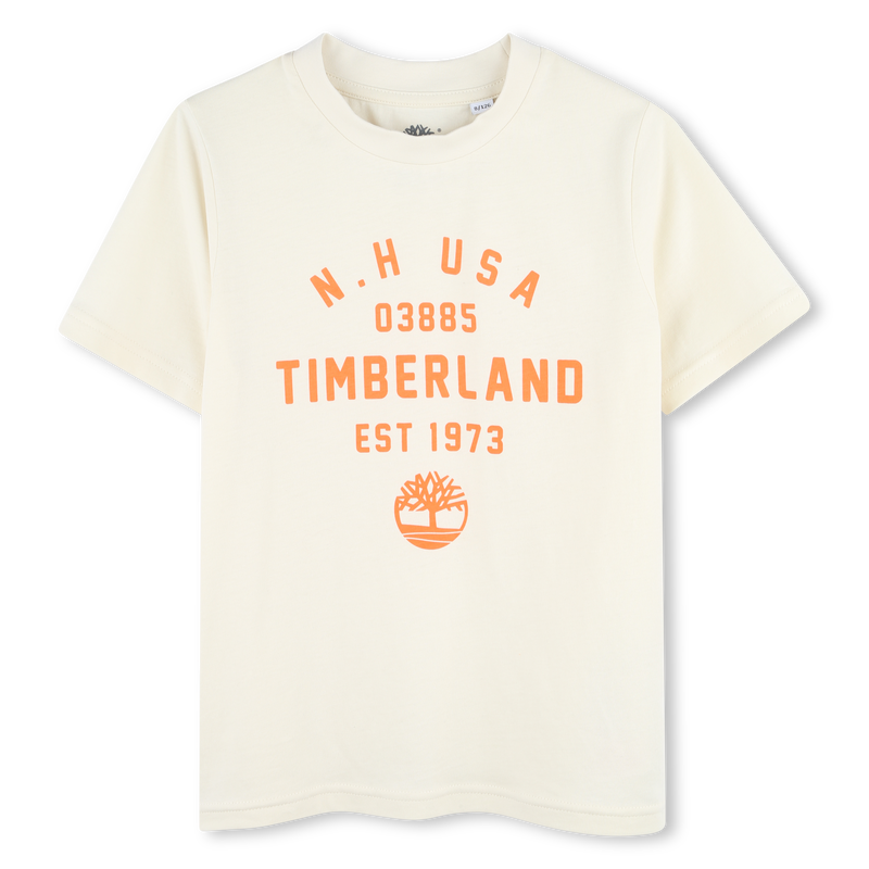 Two-pack of printed T-shirts TIMBERLAND 
                    BOY
