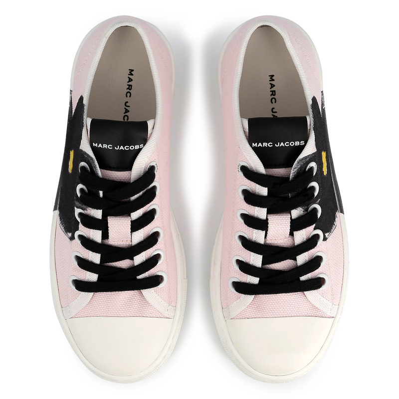 Low-top lace-up sneakers THE MARC JACOBS 
                    GIRL