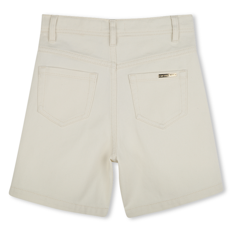 Shorts with adjustable waist MICHAEL KORS 
                    GIRL