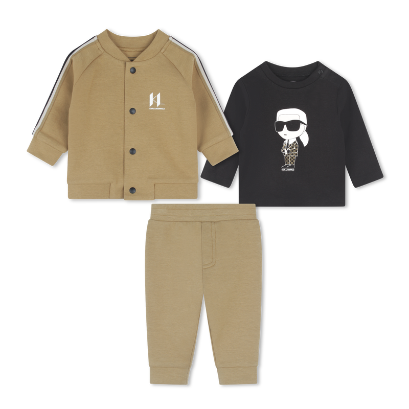 Tracksuit Set KARL LAGERFELD KIDS 
                    BOY