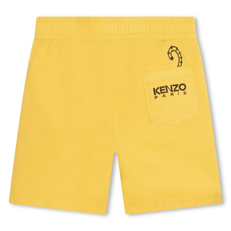 Cotton Bermuda shorts KENZO KIDS 
                    BOY