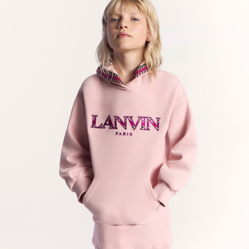 Fleece Sweater Dress LANVIN 
                    GIRL