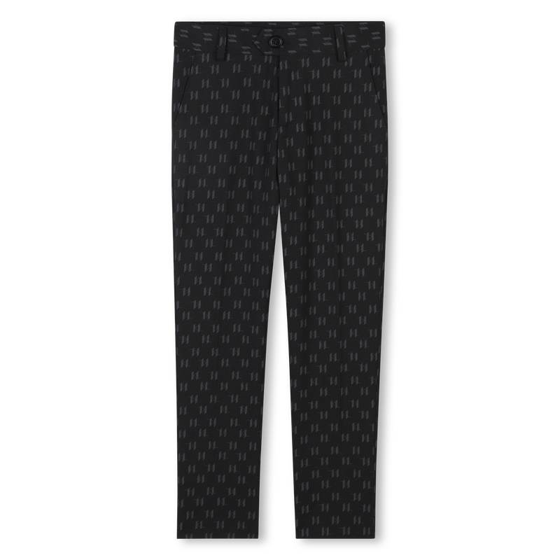 Formal trousers KARL LAGERFELD KIDS 
                    BOY