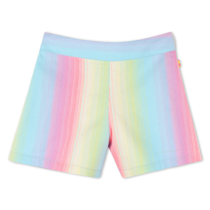 Striped denim shorts BILLIEBLUSH 
                    GIRL