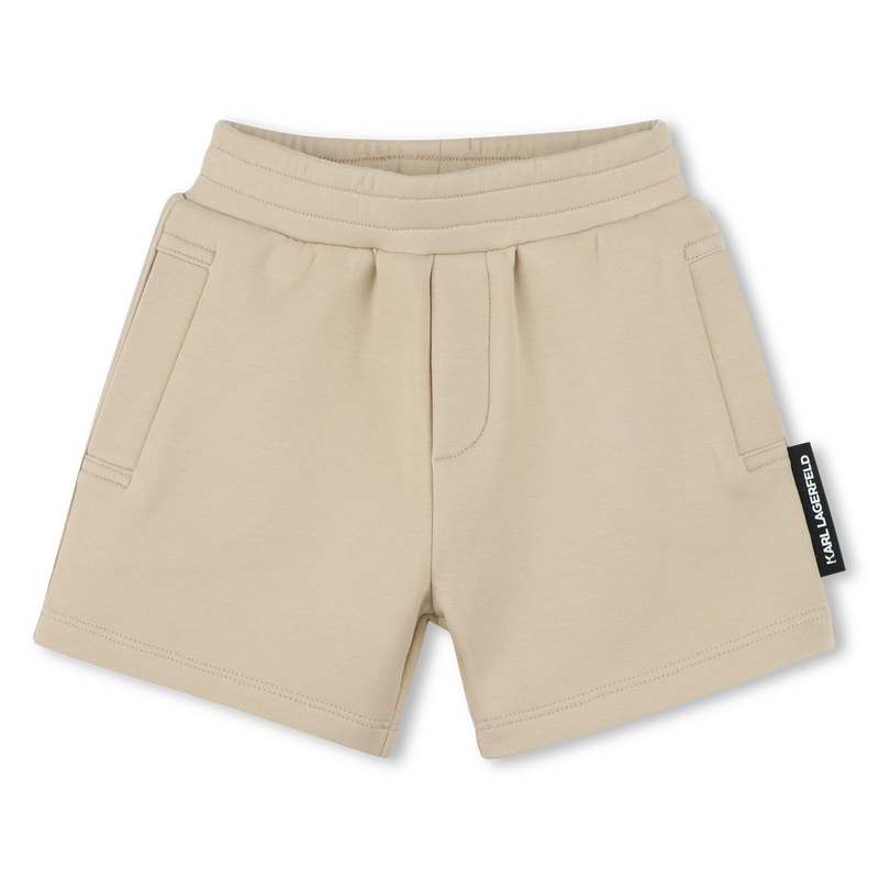 Shorts and polo shirt set KARL LAGERFELD KIDS 
                    BOY