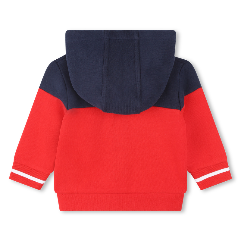 Hooded jogging cardigan TIMBERLAND 
                    BOY