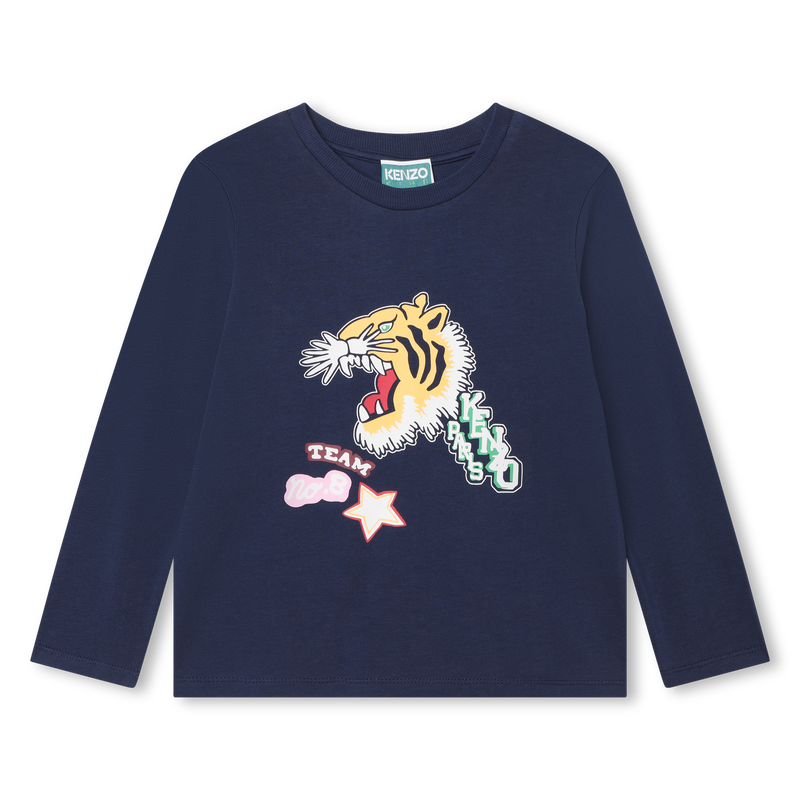 Long-sleeved t-shirt KENZO KIDS 
                    GIRL