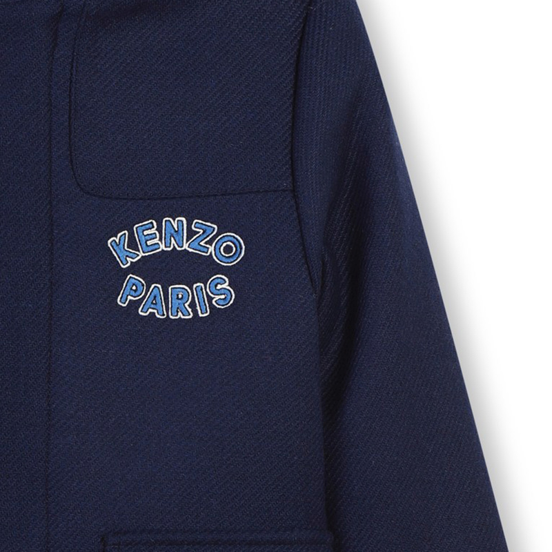 Woolen Coat KENZO KIDS 
                    BOY