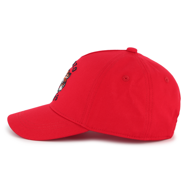 Embroidered cotton cap KENZO KIDS 
                    UNISEX