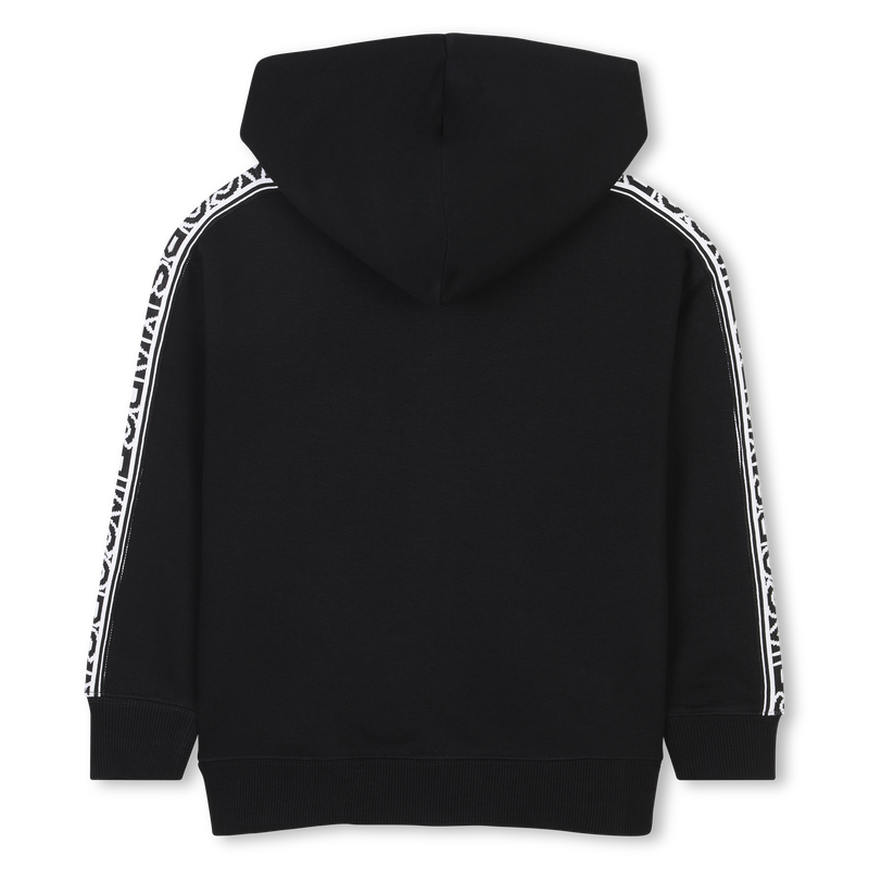 Two-tone-stripe sweatshirt THE MARC JACOBS 
                    UNISEX