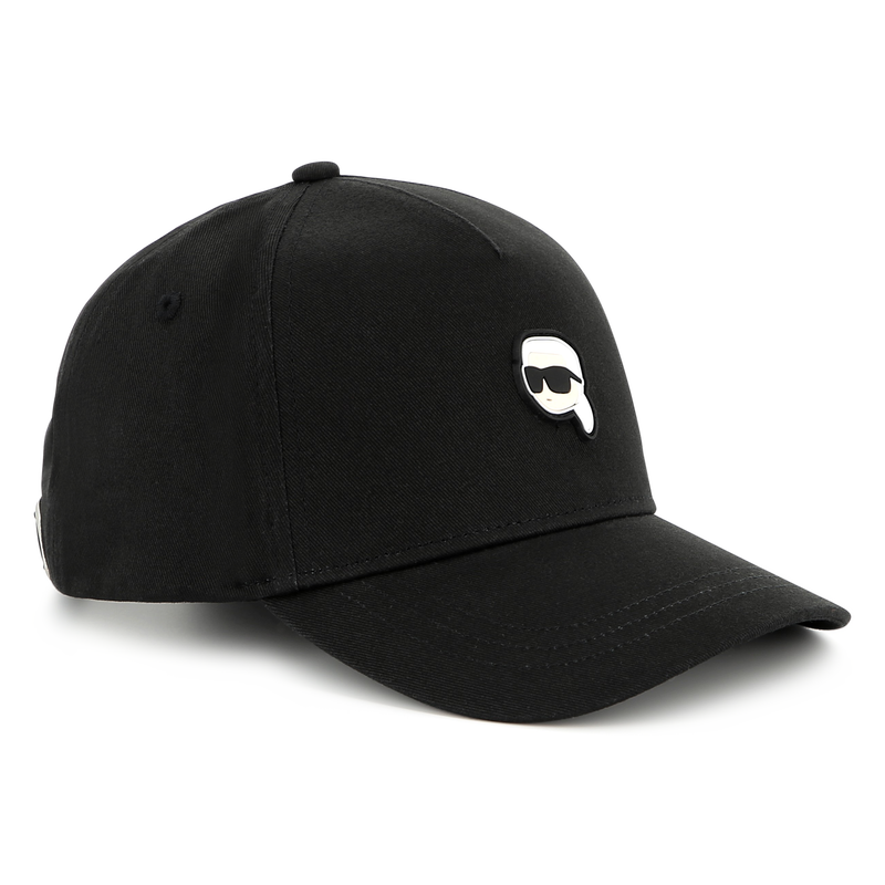Adjustable cotton cap KARL LAGERFELD KIDS 
                    BOY