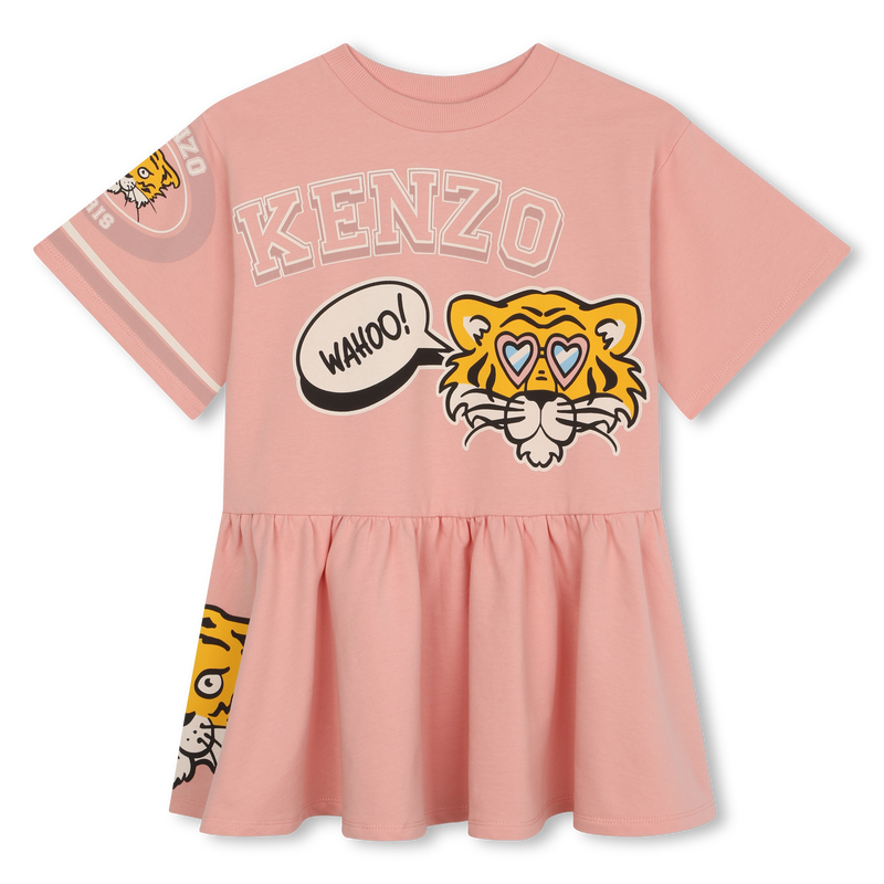 Short-sleeved dress KENZO KIDS 
                    GIRL