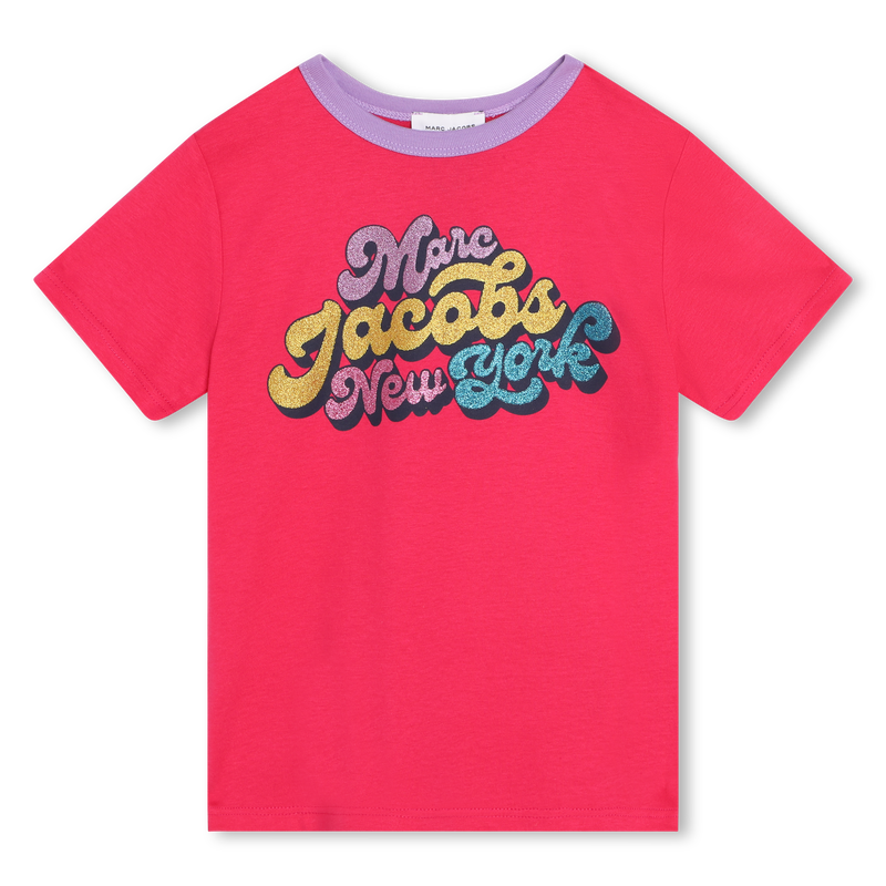 Short-sleeved T-shirt THE MARC JACOBS 
                    GIRL