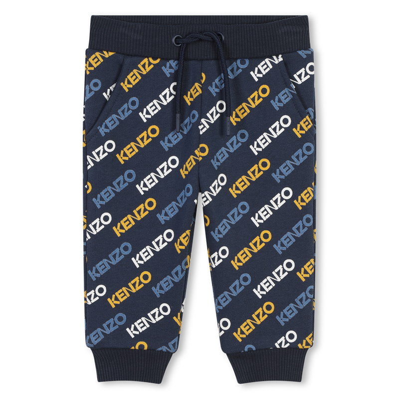 Hooded Cardigan & Trousers KENZO KIDS 
                    BOY