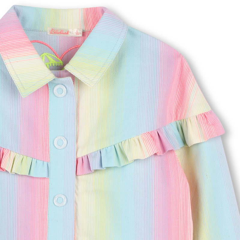Multicolored frilled jacket BILLIEBLUSH 
                    GIRL