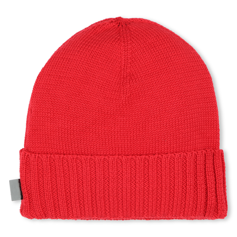 Embroidered Hat KARL LAGERFELD KIDS 
                    BOY