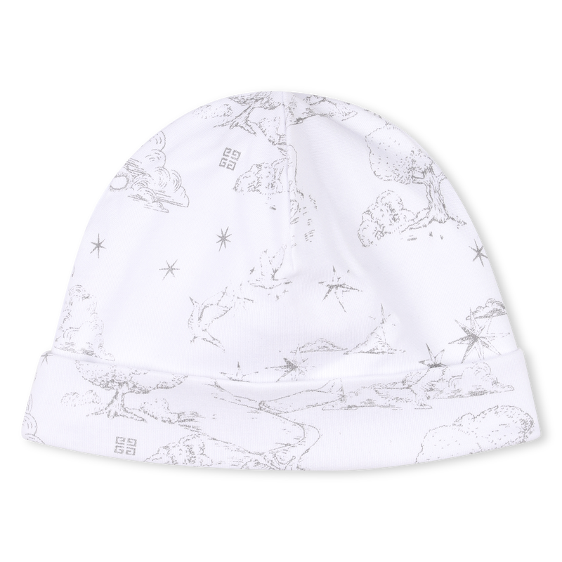 Pajamas, bib and hat set GIVENCHY 
                    UNISEX