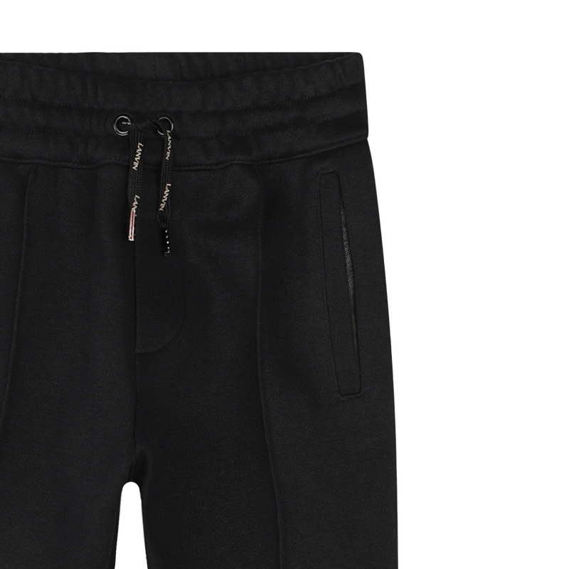 Cotton Sweatpants LANVIN 
                    BOY