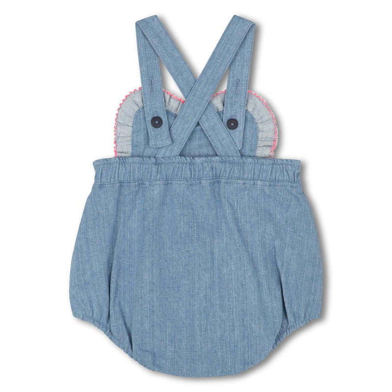 Short denim romper BILLIEBLUSH 
                    GIRL