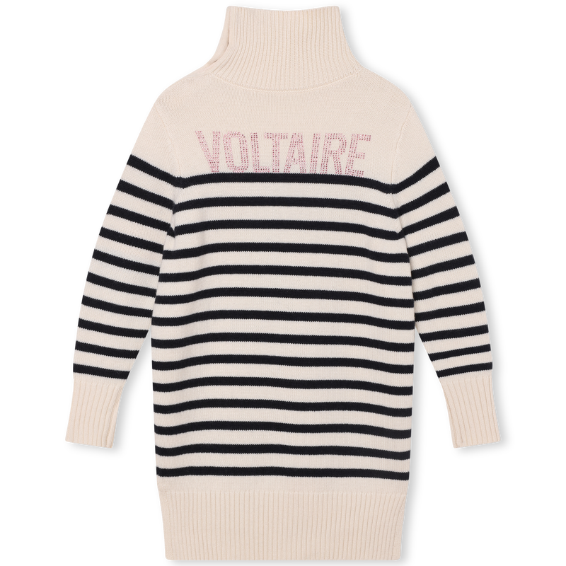 Button-neck jumper dress ZADIG & VOLTAIRE 
                    GIRL