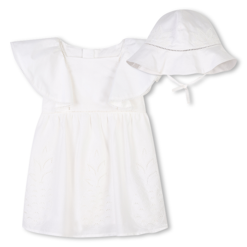 Set with pineapple embroidery CHLOE 
                    GIRL