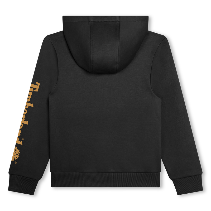 HOODED CARDIGAN TIMBERLAND 
                    BOY