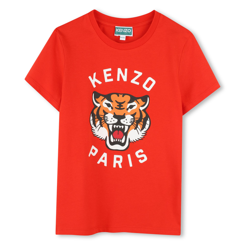 Short-sleeved T-shirt KENZO KIDS 
                    GIRL