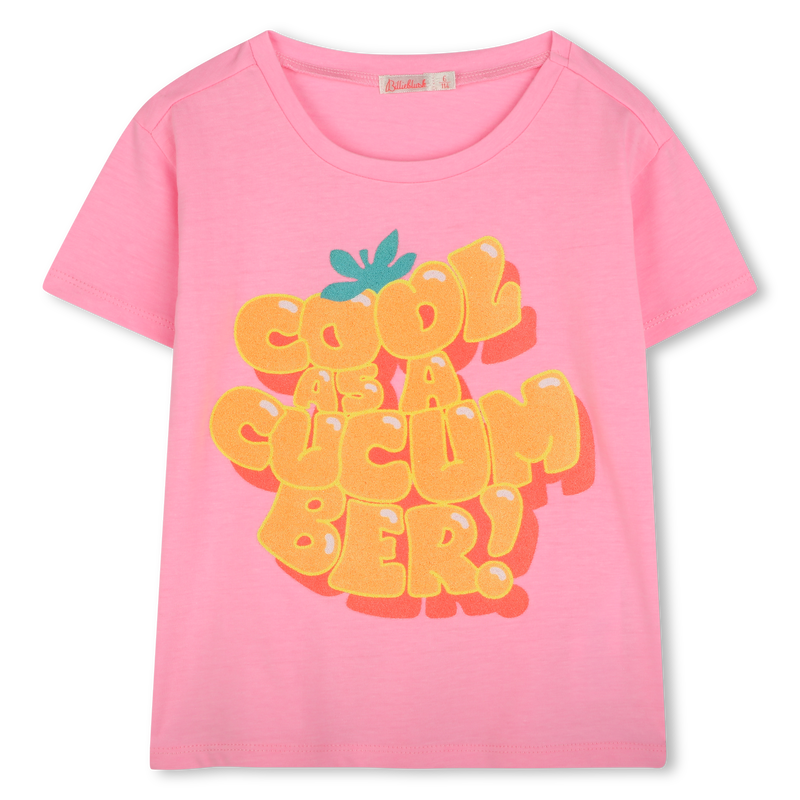Short-sleeved T-shirt BILLIEBLUSH 
                    GIRL