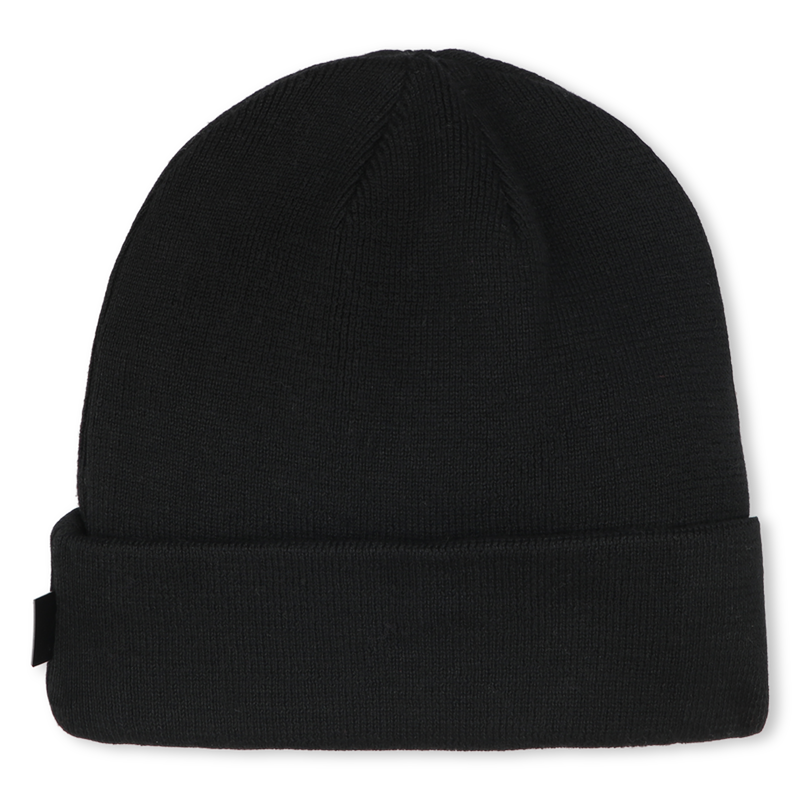 Knitted Rhinestone Hat KARL LAGERFELD KIDS 
                    GIRL