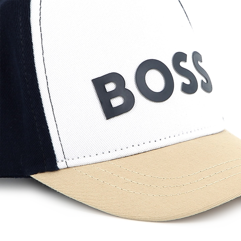 Adjustable cotton baseball cap BOSS 
                    BOY