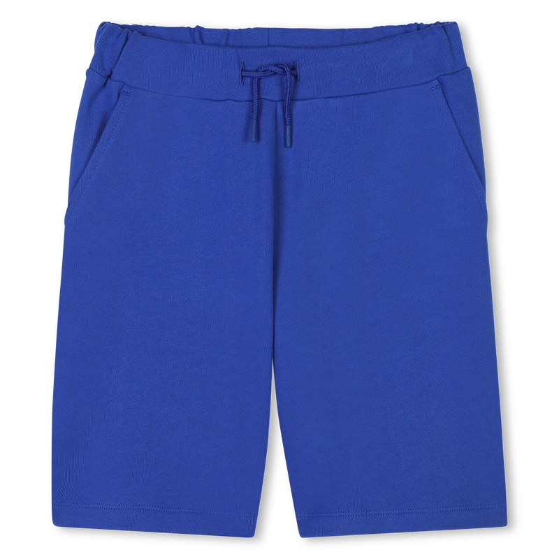 Plain Bermuda shorts KENZO KIDS 
                    BOY