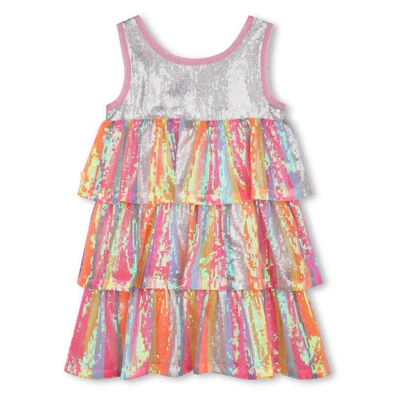 Frilled multicolored dress BILLIEBLUSH 
                    GIRL