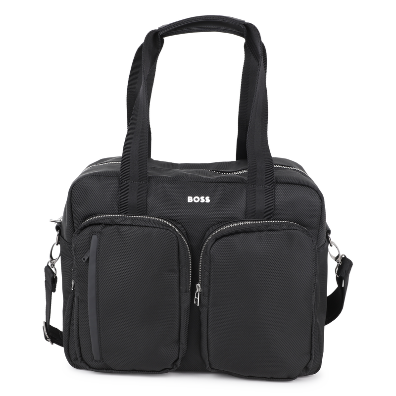 Zip-up changing bag BOSS 
                    UNISEX