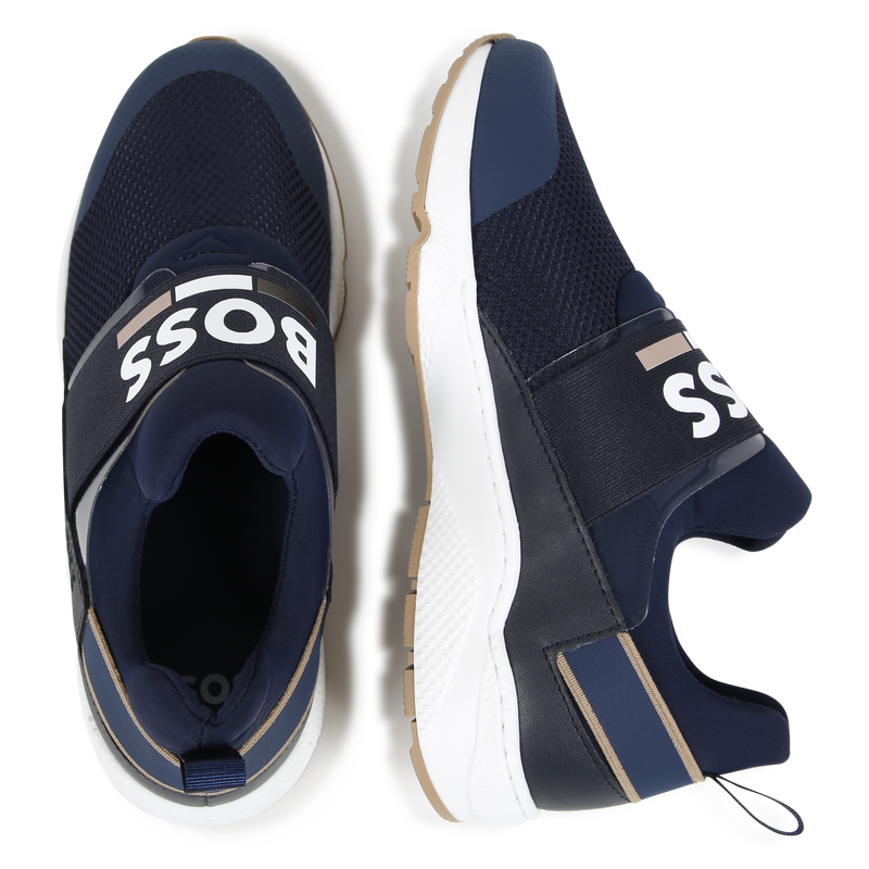 Multi-Material Sneakers BOSS 
                    BOY