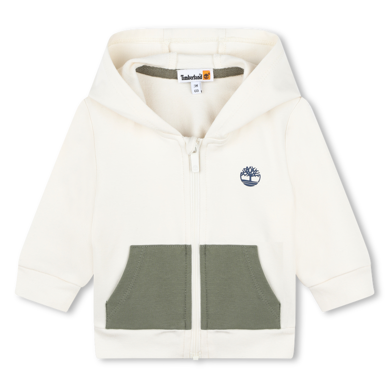 Hooded Cardigan TIMBERLAND 
                    BOY