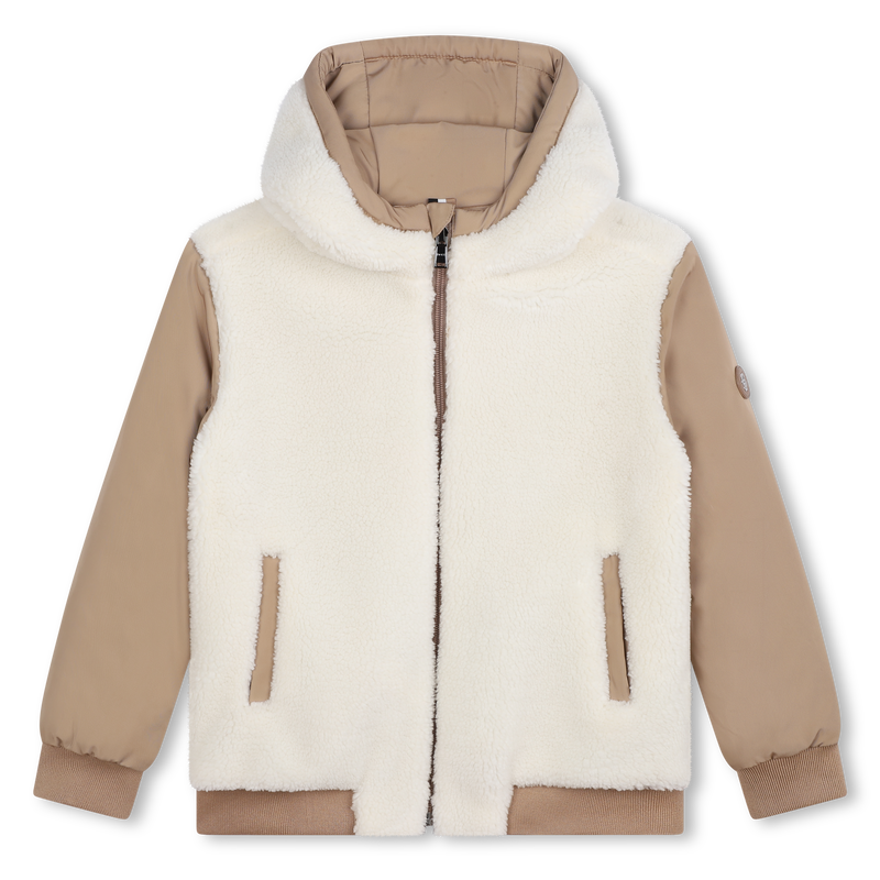 Reversible Hooded Jacket BOSS 
                    BOY