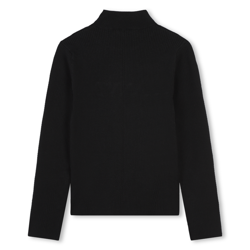Plain Long-Sleeved Sweater LANVIN 
                    GIRL