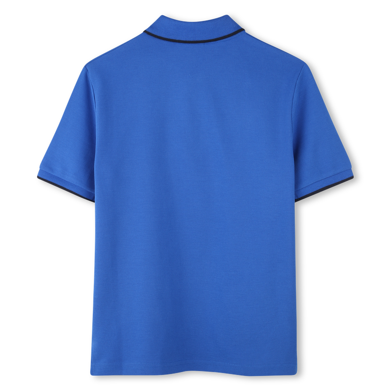 Short-Sleeved Polo Shirt BOSS 
                    BOY
