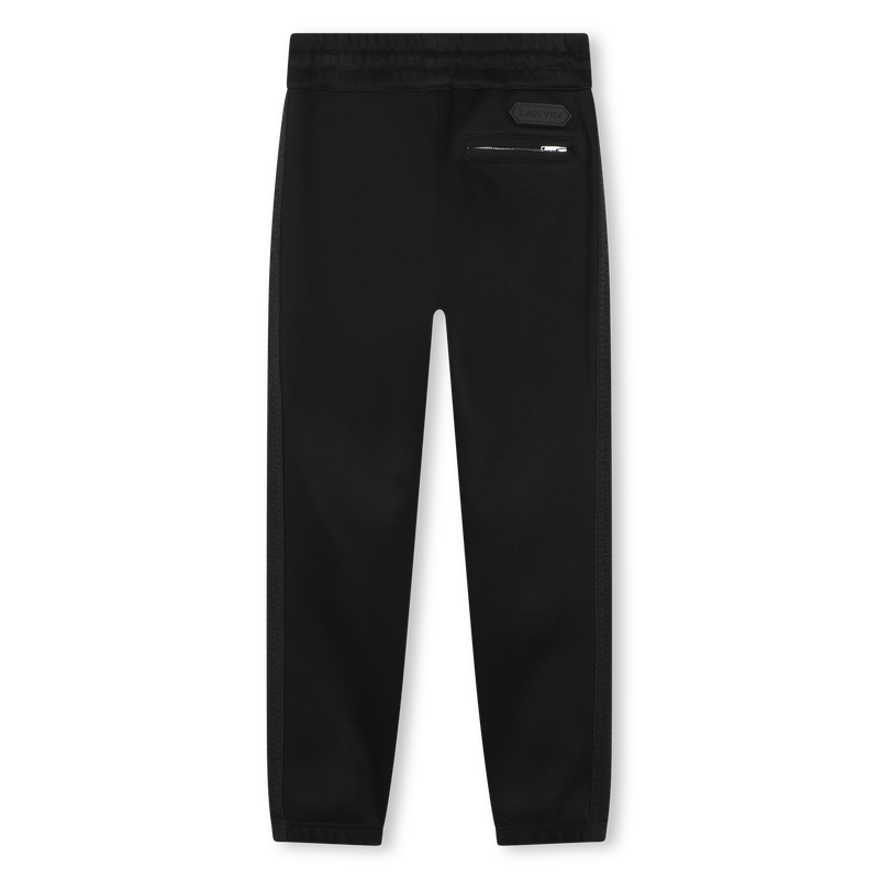Cotton Sweatpants LANVIN 
                    BOY