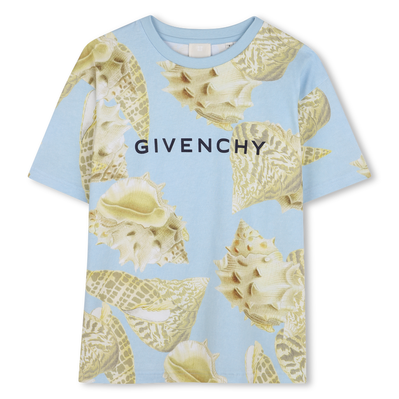 Print cotton T-shirt GIVENCHY 
                    BOY
