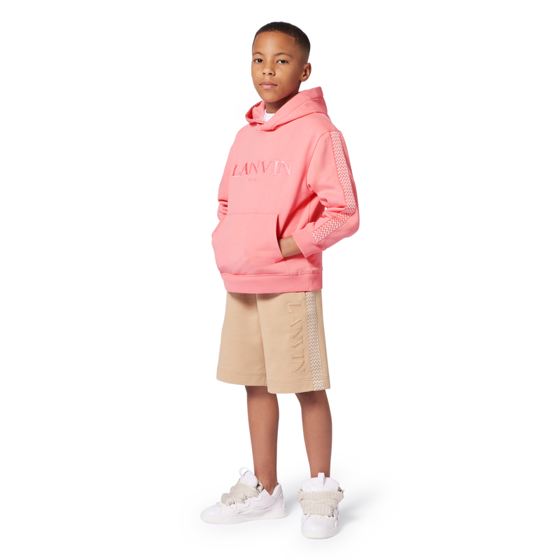 Hooded sweatshirt LANVIN 
                    BOY