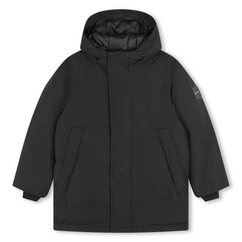 Hooded parka BOSS 
                    BOY