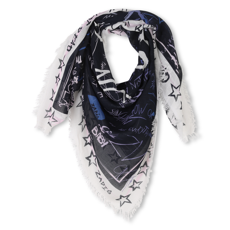 Printed shawl ZADIG & VOLTAIRE 
                    GIRL