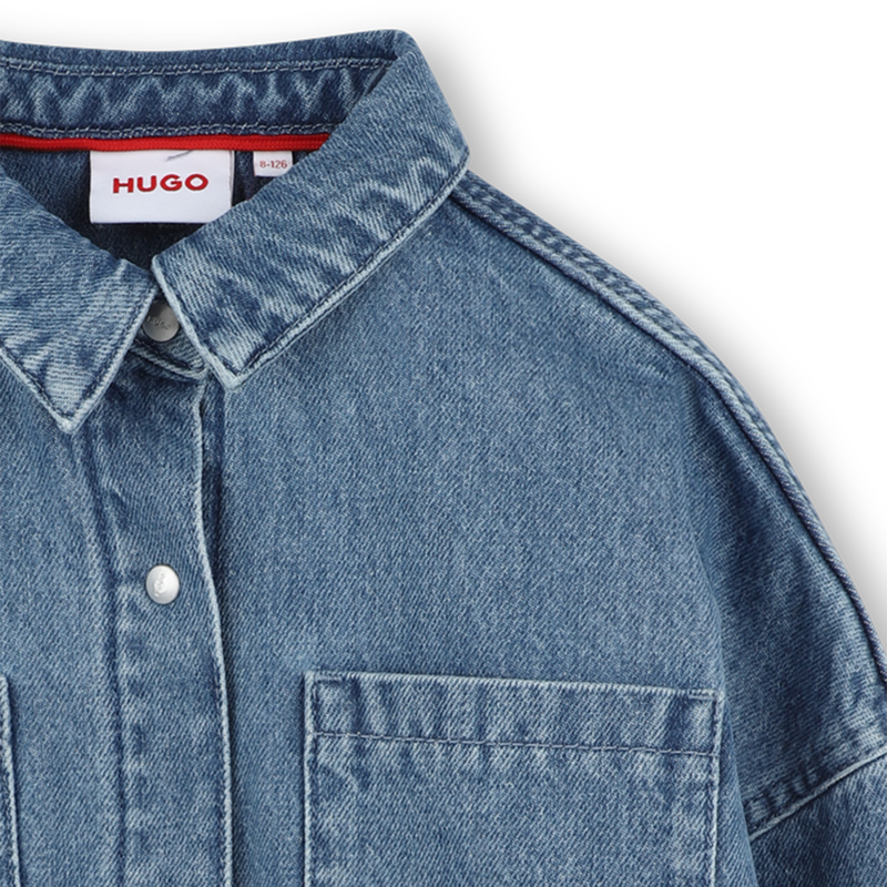 Denim shirt HUGO 
                    GIRL