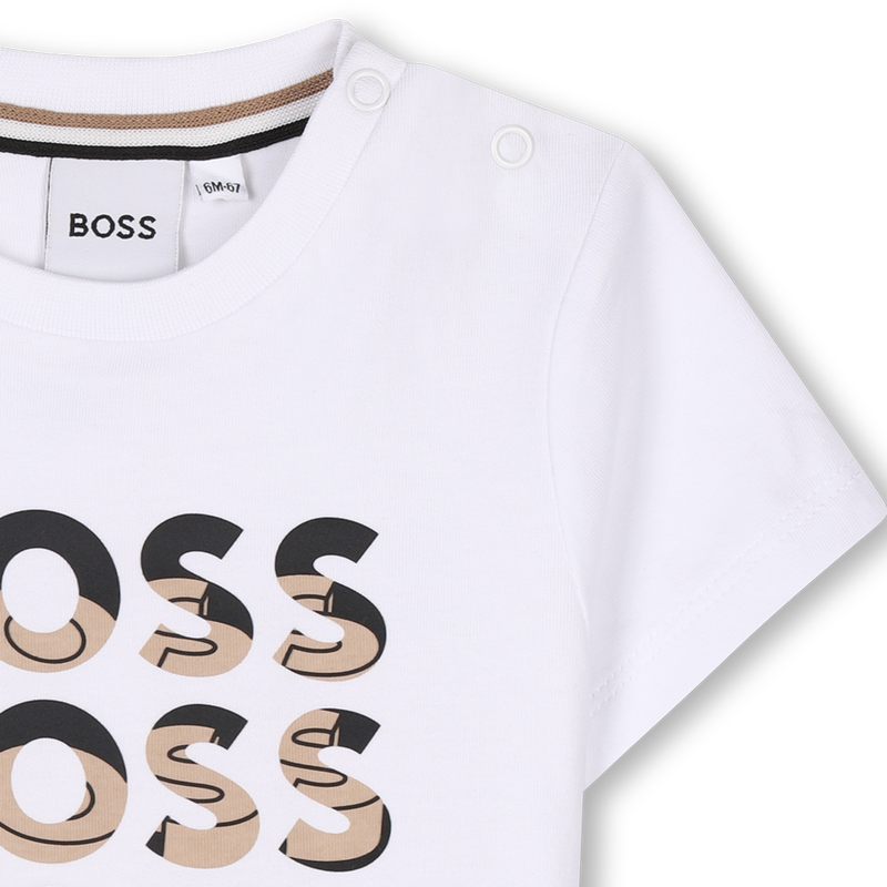 Short-sleeved T-shirt BOSS 
                    BOY